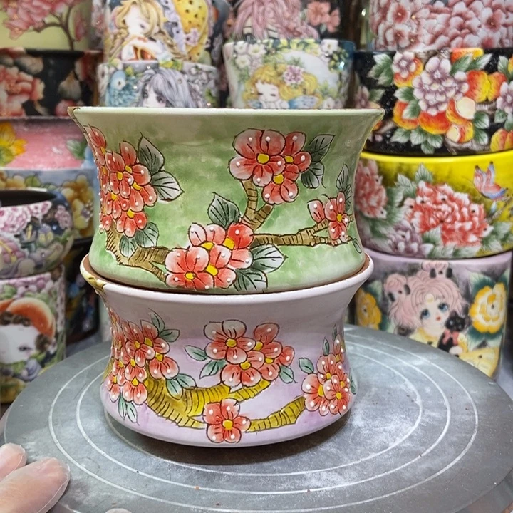 景德镇艺术手绘作品