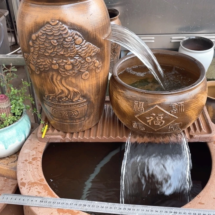 C***A财气福气2件套➕40 瓦水泵➕送弯头➕水管