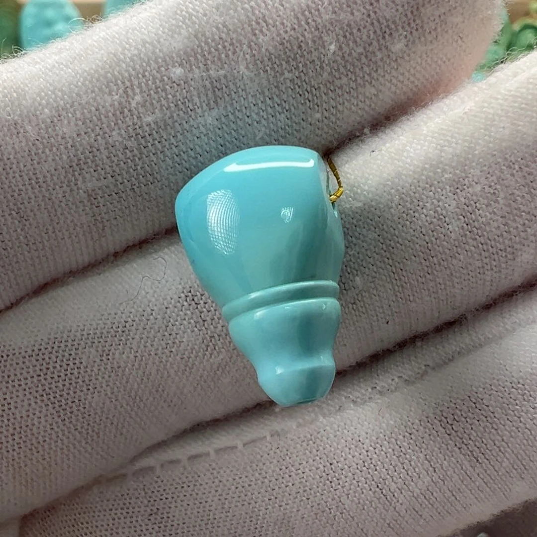 未镶嵌绿松石配饰10.2mm
