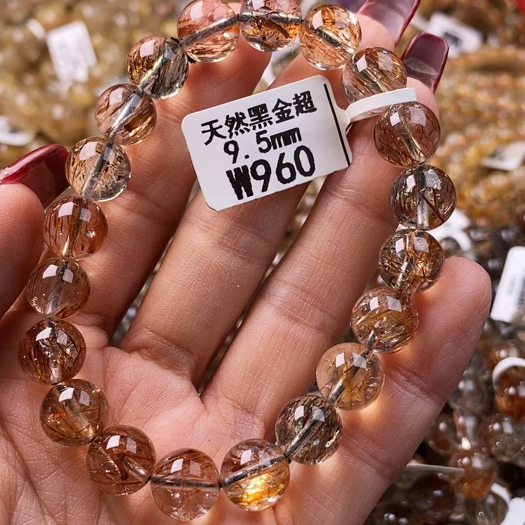 水晶手链未镶嵌水