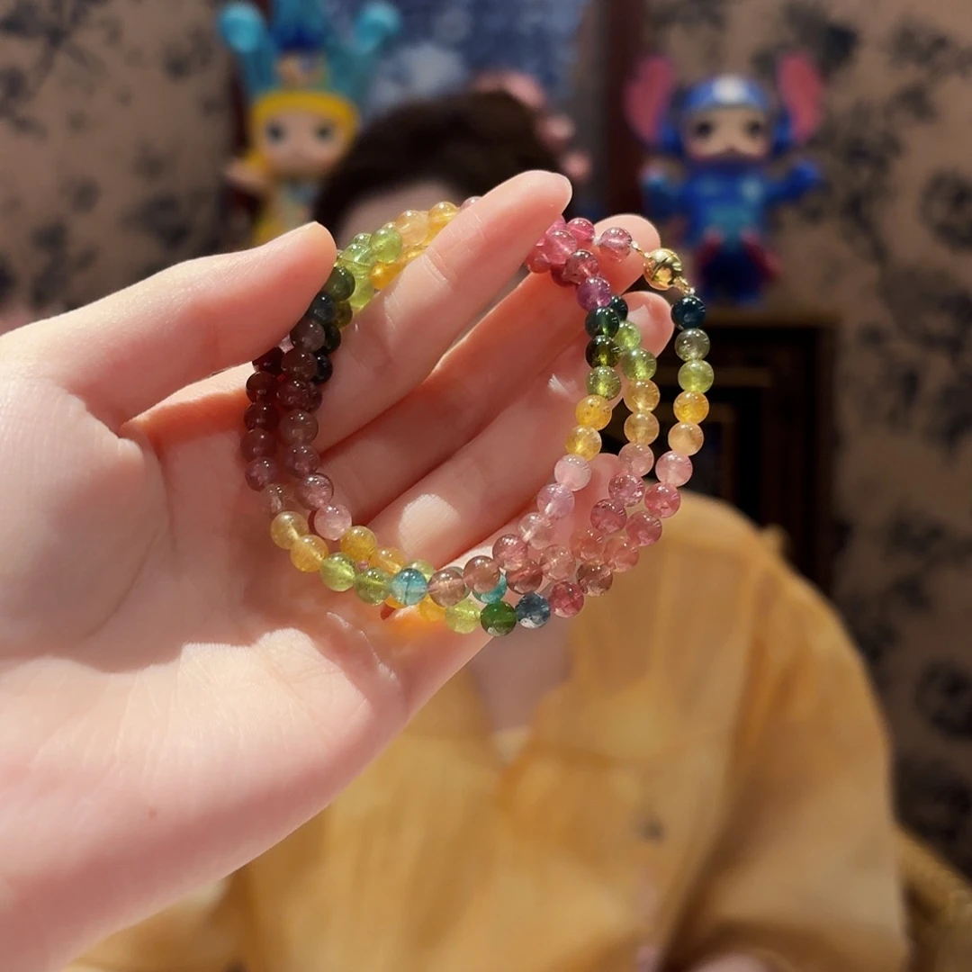 未镶嵌颈饰碧玺多样性发其一3号