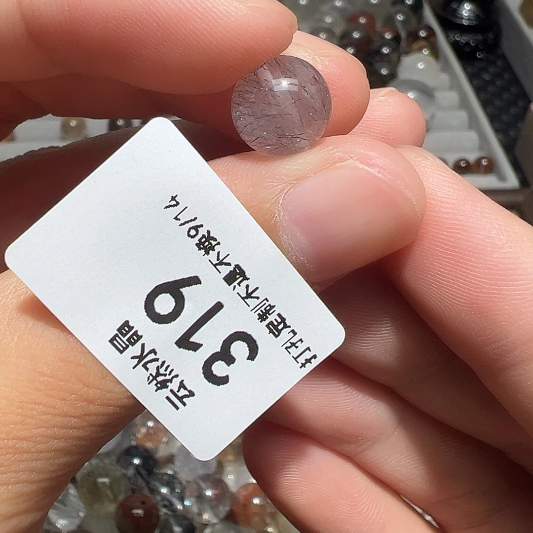 未镶嵌珠宝半成品水晶