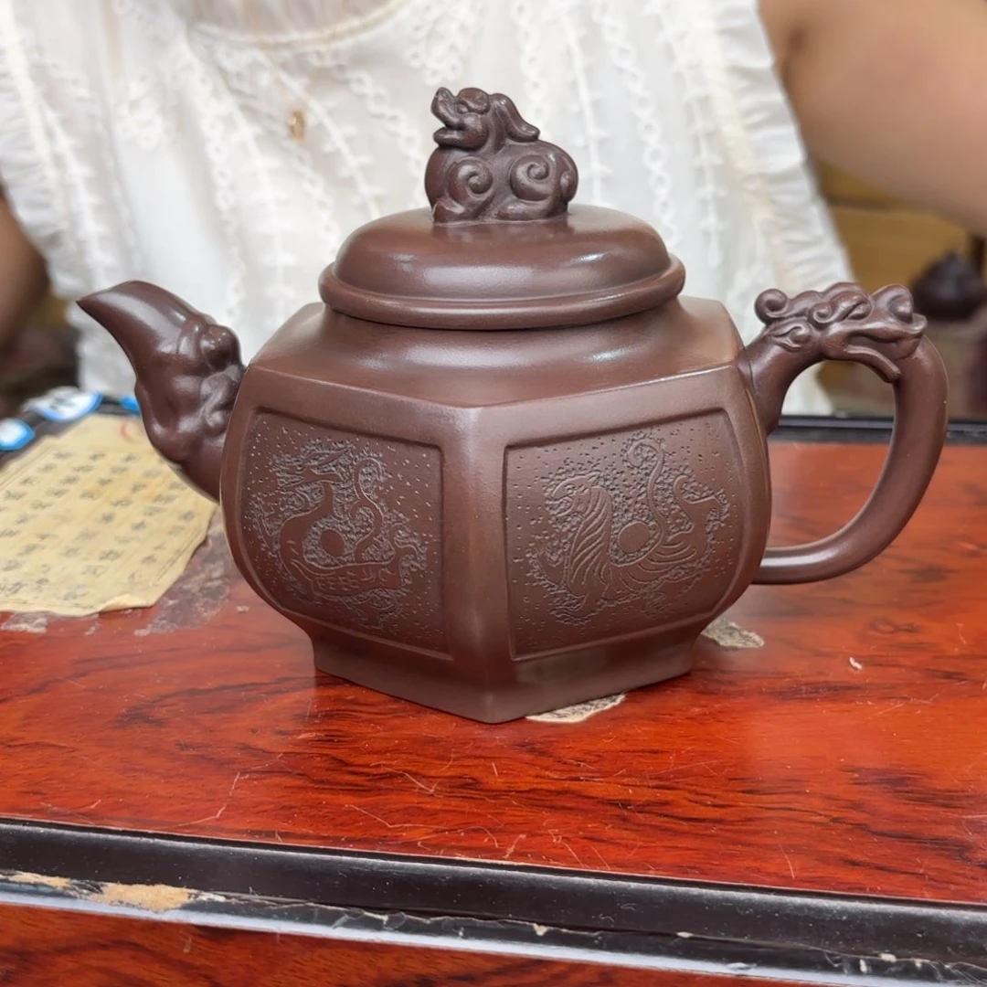茶壶紫砂D***A宜兴紫砂