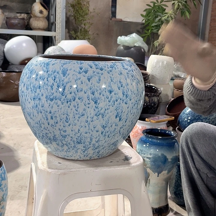 正品口24高27花盆