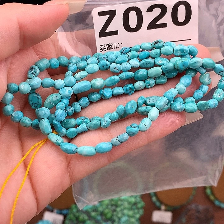 绿松石未镶嵌原矿