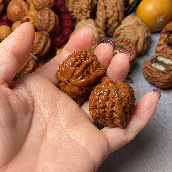 吊坠文玩核桃磨盘