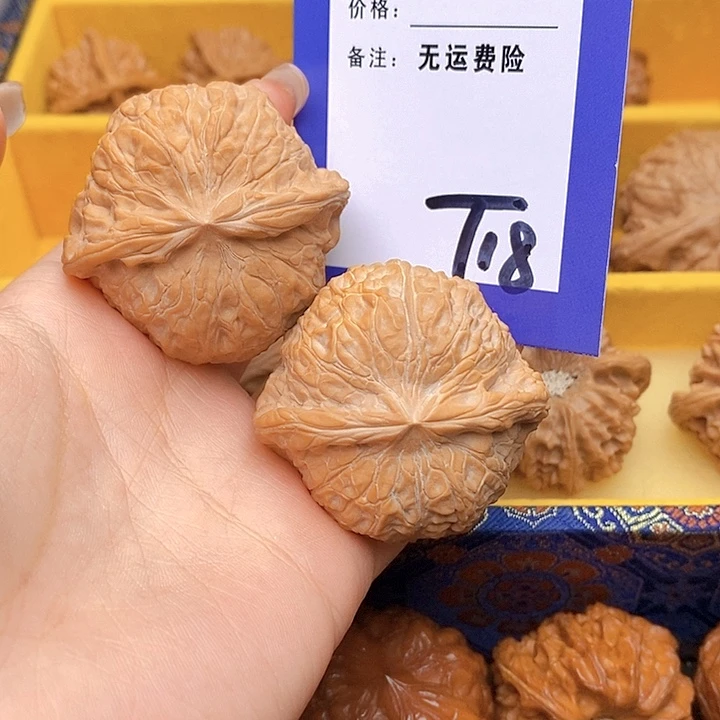 金***原把件文玩核桃文玩核桃南瓜18