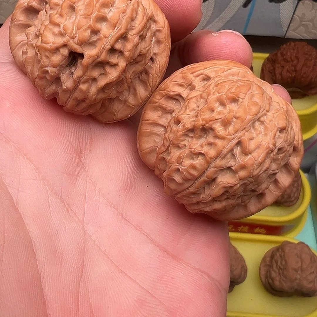 吊坠文玩核桃全品血麒麟41