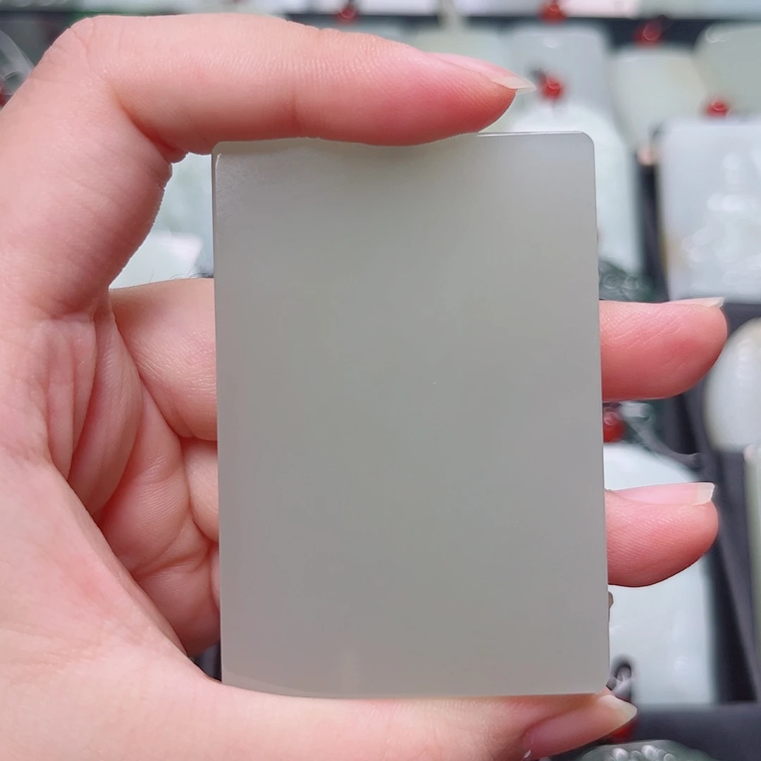 未镶嵌和田玉挂件