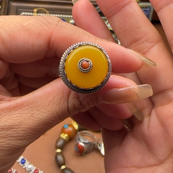 春***实琉璃手工艺品菩提