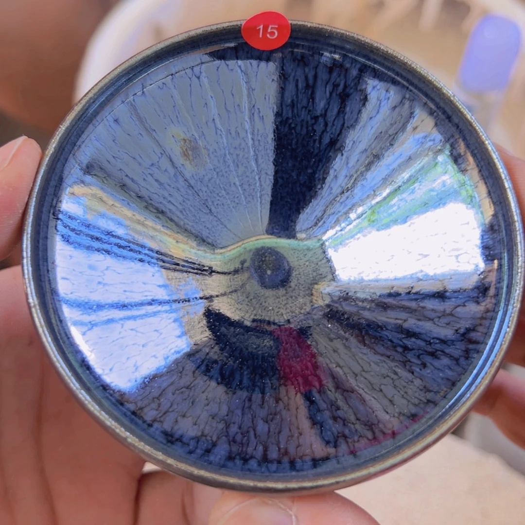 茶盏15 建窑建盏田晰龙窑