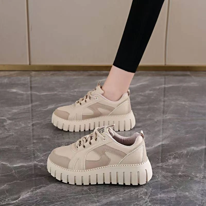 秋冬休闲时尚百搭厚底运动老爹鞋WS816