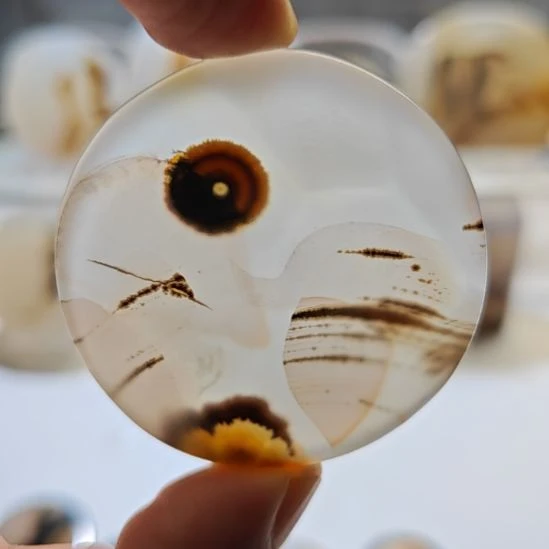 玛瑙/玉髓未镶嵌吊坠(不含链)6号