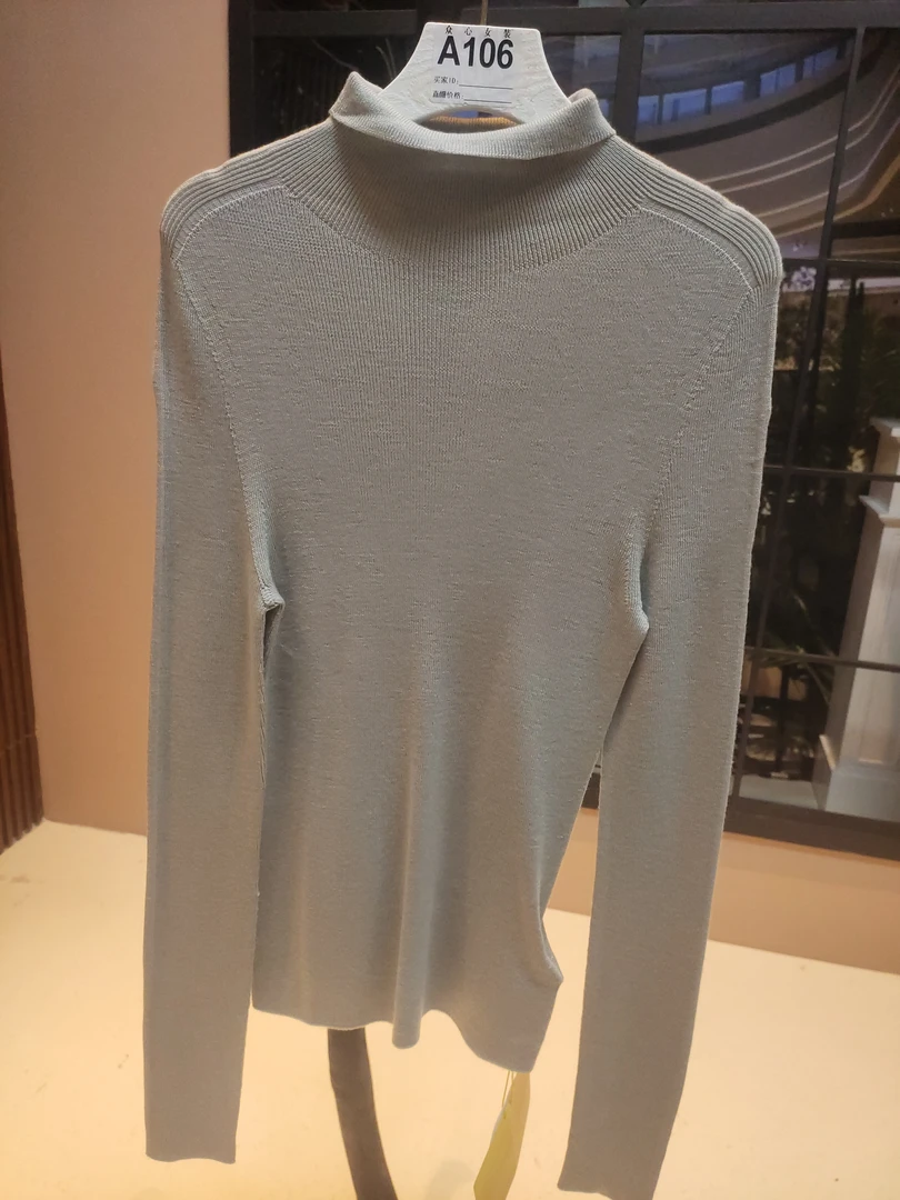 106众心精选高领毛衣-戎