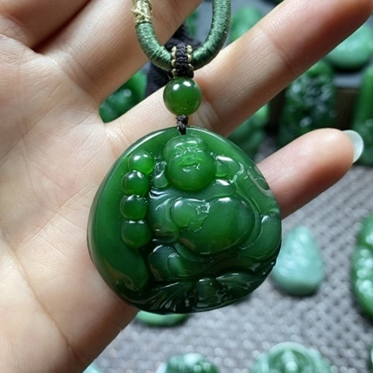 【闪购商品】和田玉挂件未镶嵌用****9