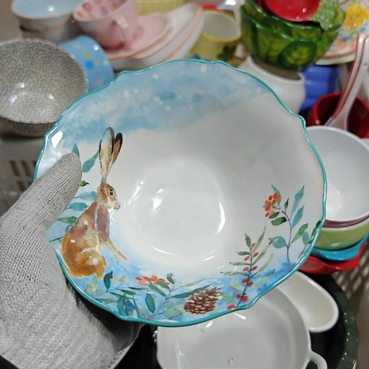 陶瓷餐具杯碗盘微瑕介意慎拍