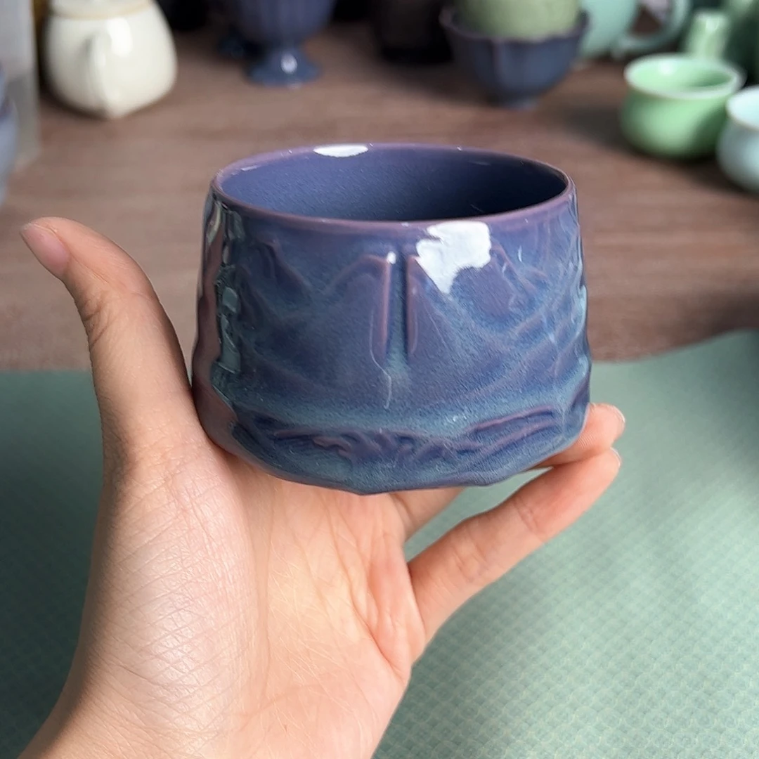 云间青瓷小米茶器龙泉