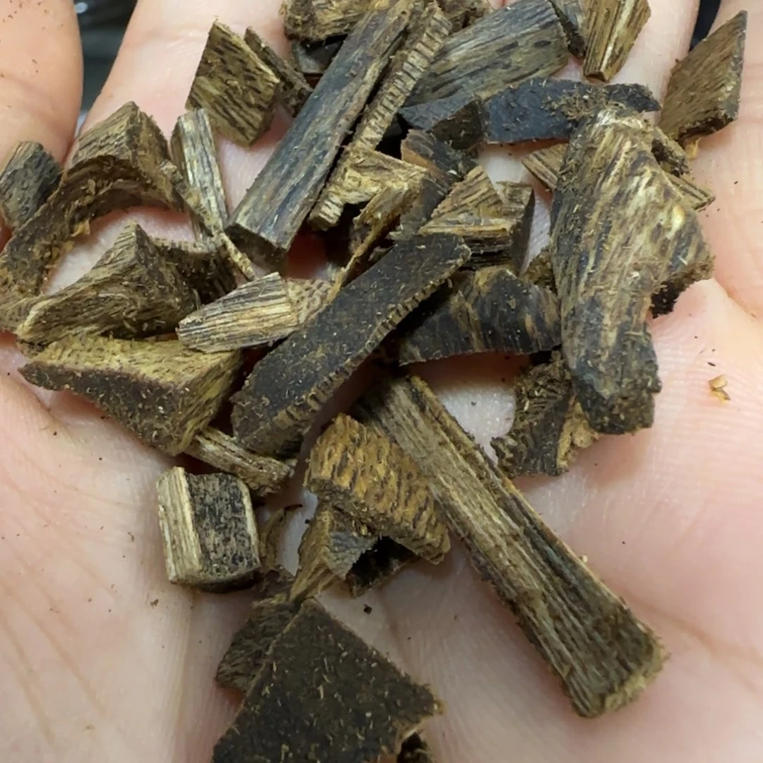 沉香摆件奇楠沉香老料汝湖块料100克