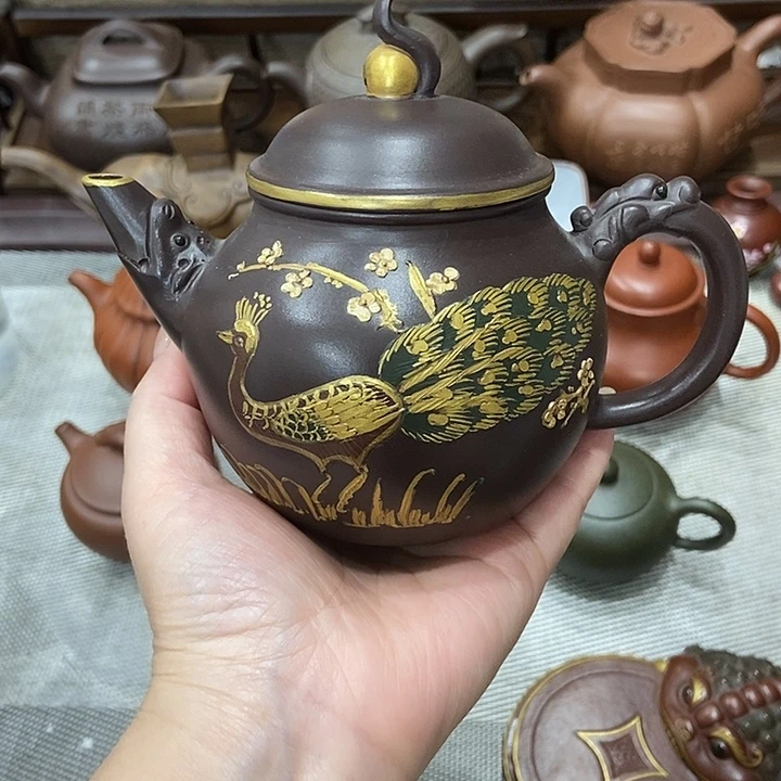 茶壶紫砂紫砂紫砂