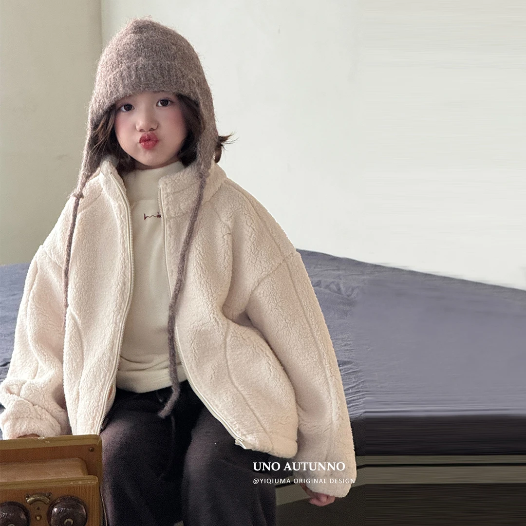 现货「UNO AUTUNNO」【暖行】葵花绒女冬季加绒加厚保暖外套GD2627