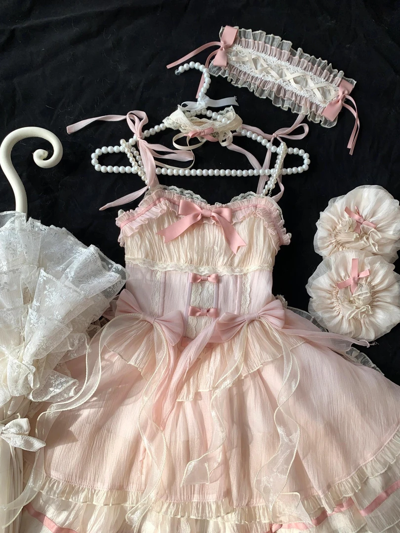 大全套裙子➕手袖➕拖尾➕配饰