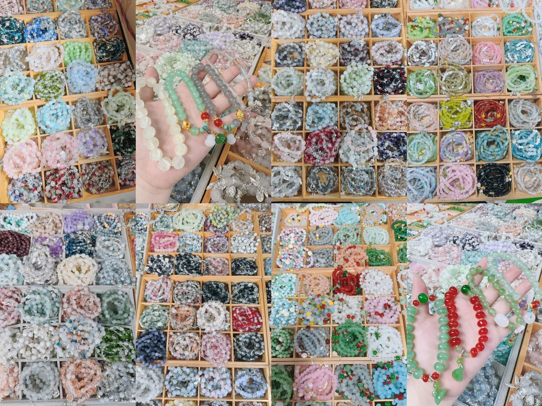 手链 【手链对对碰】琉璃DIY爆款仙女手链