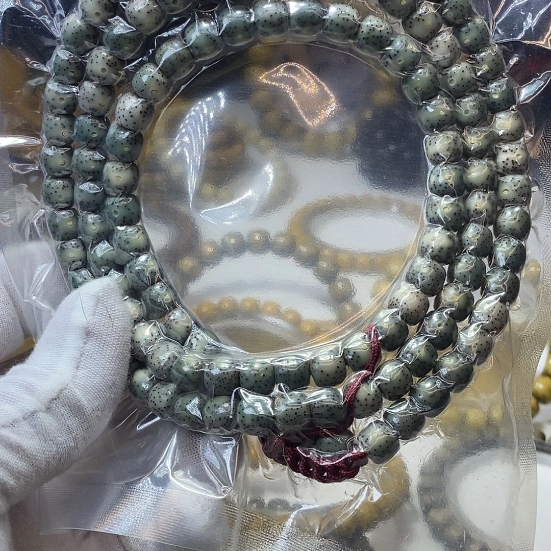 星月菩提手串双留白卡8长串120颗一物一图