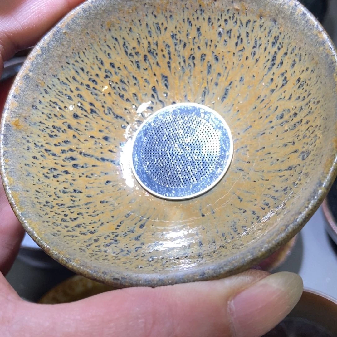 茶盏271 建窑建盏壹铭建盏