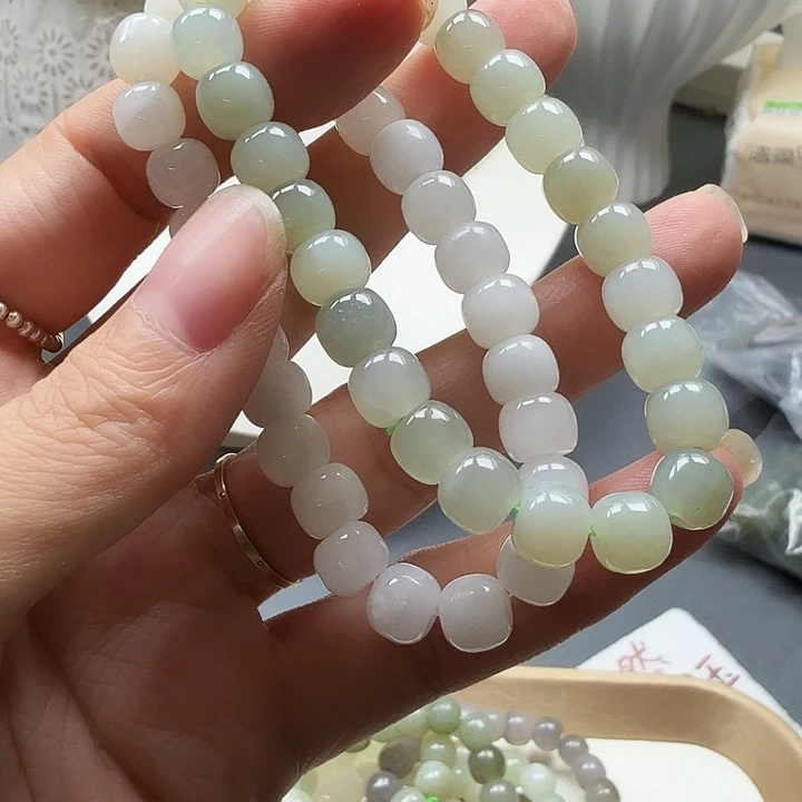 未镶嵌手链和田玉024