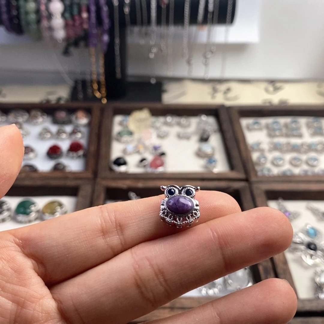 水晶盒子盒子未镶嵌p****e