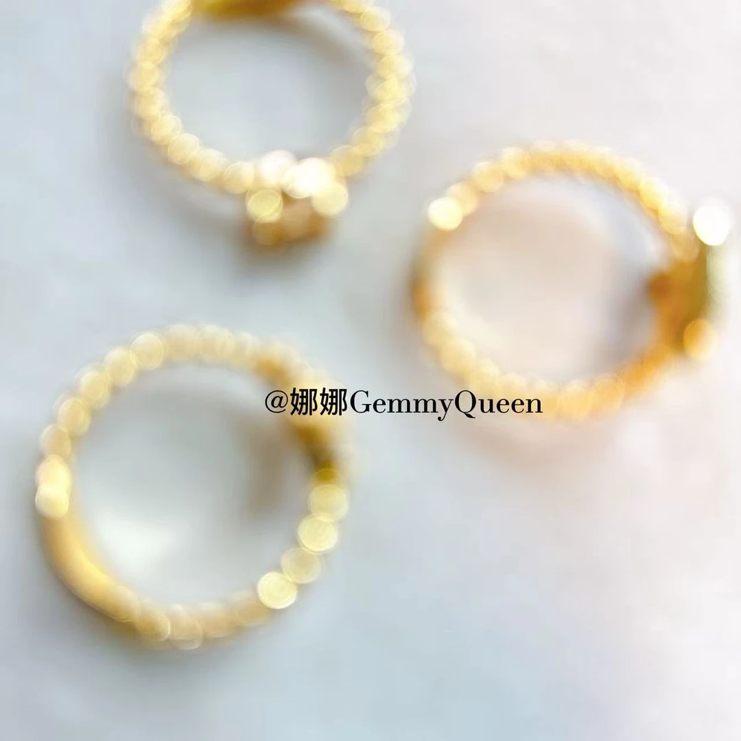 铜合金合成锆石戒指 娜娜GemmyQueen戒指GQ09338