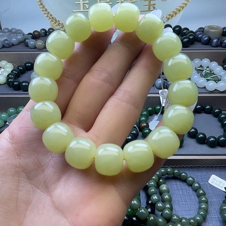 未镶嵌手串和田玉