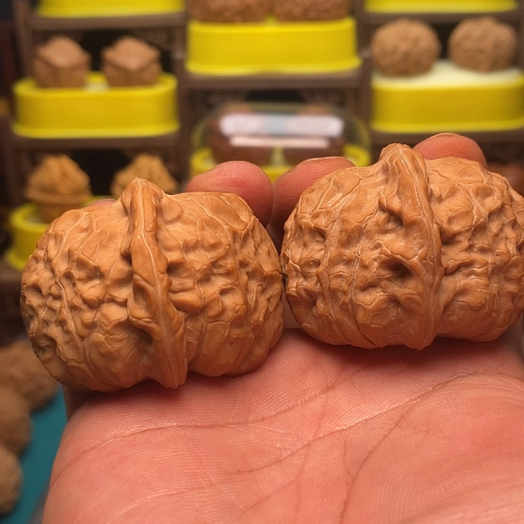 ****吖文玩核桃吊坠南瓜