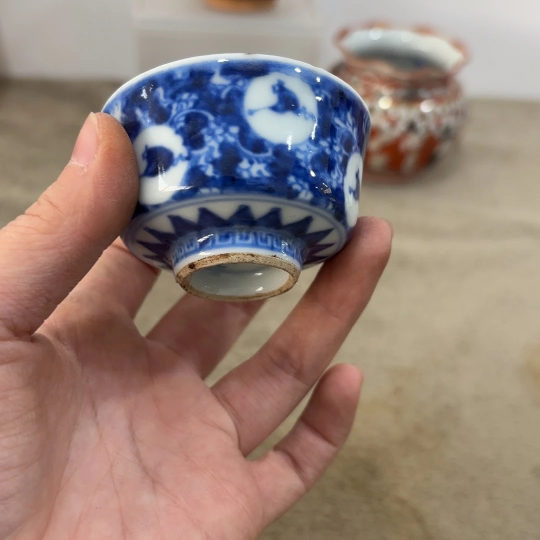瓷片非常好看漂亮的物品