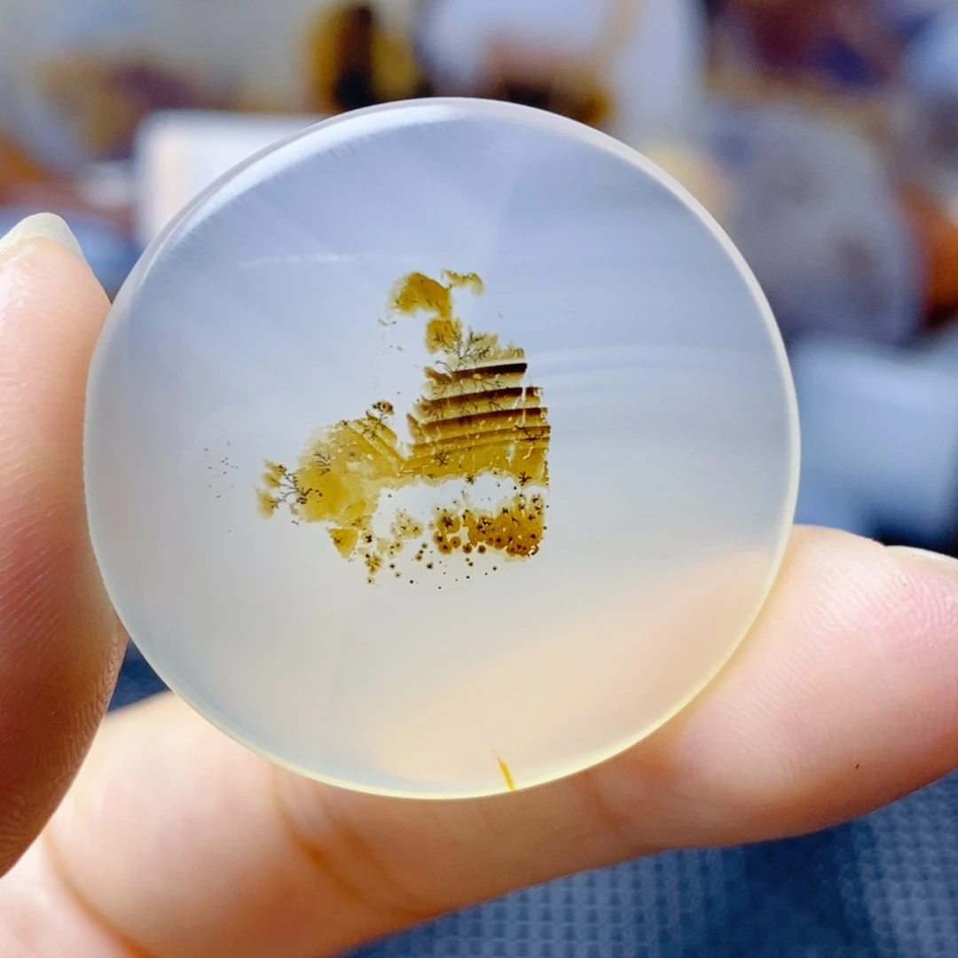 玛瑙/玉髓未镶嵌珠宝奇石