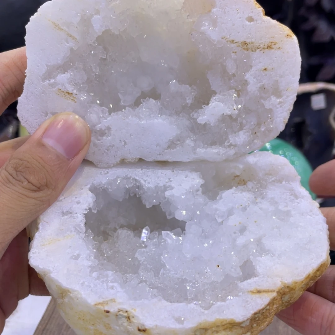 水晶未镶嵌珠宝半成品