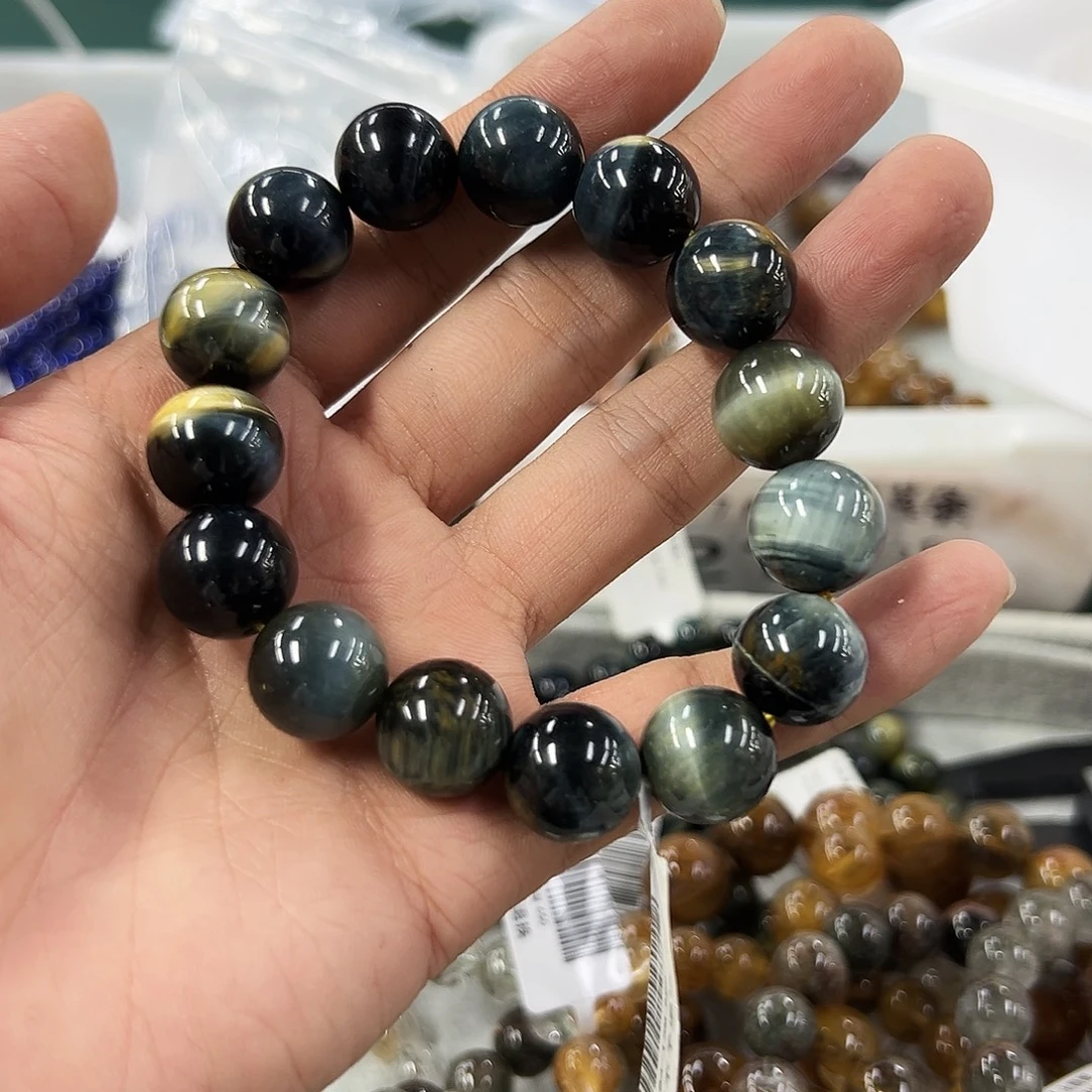 未镶嵌手链水晶梦幻虎眼