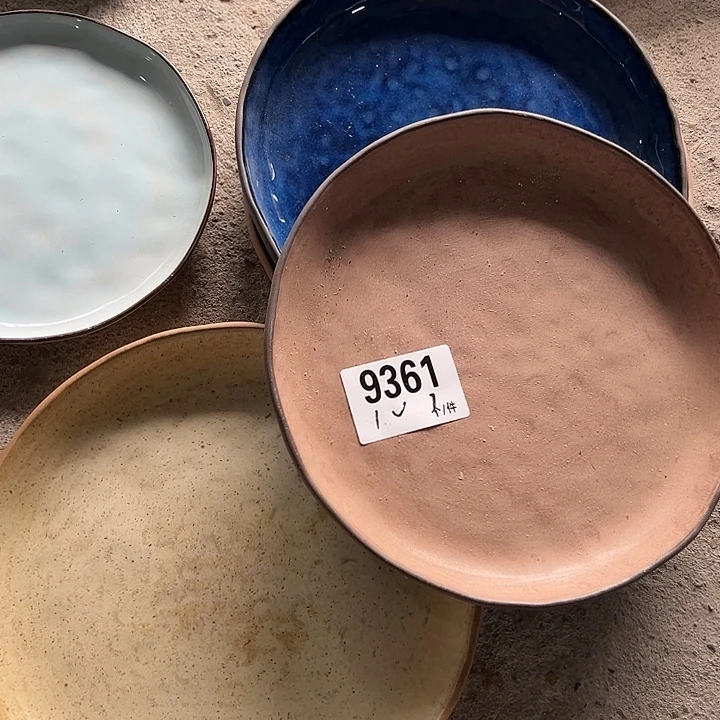 陶外贸陶瓷微瑕9361