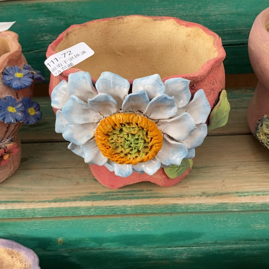 豆***珠72号多肉盆口径11