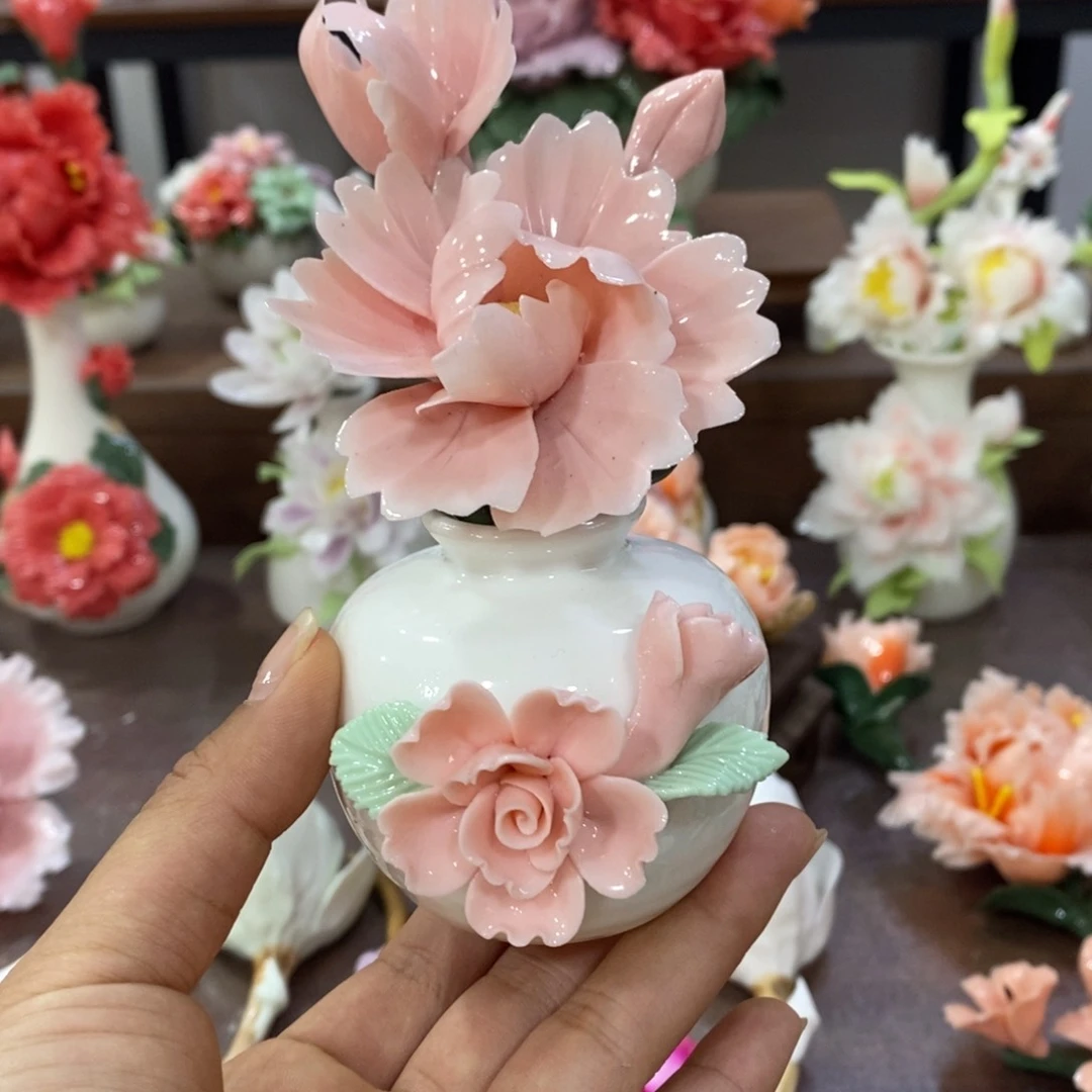 瓷片陶瓷工艺品摆件