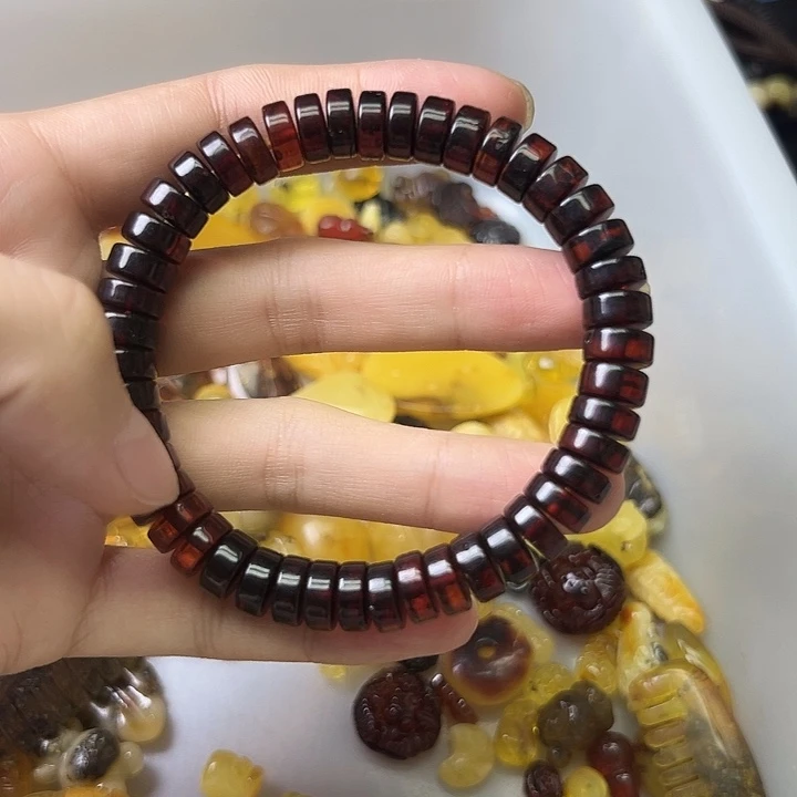 非金属六臻珠宝天然手串