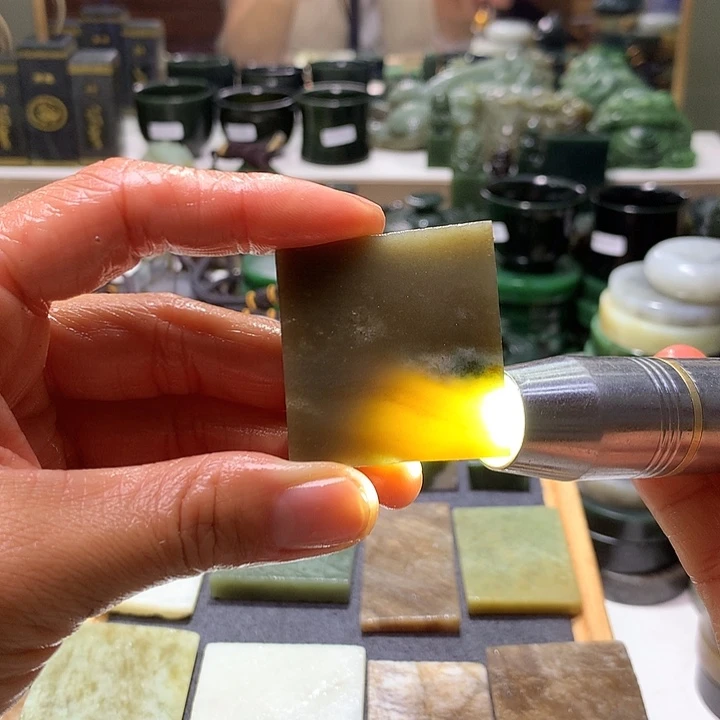 和田玉（糖玉）未镶嵌珠宝半成品