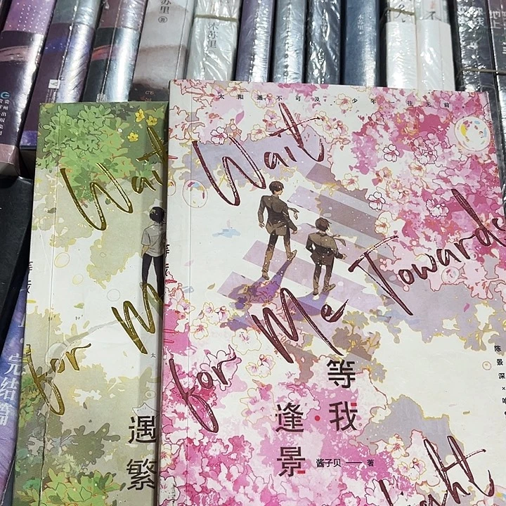 放学等我全新全套两本带周边