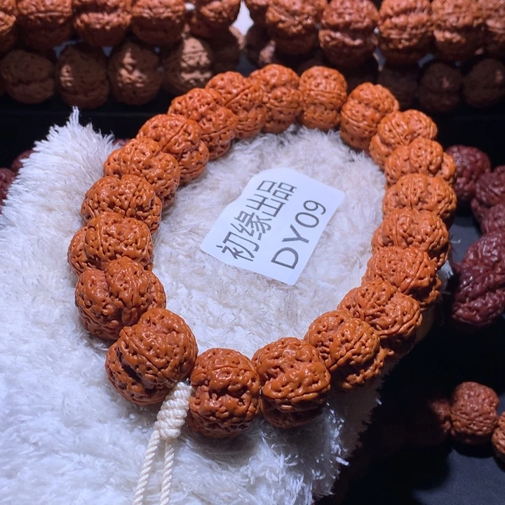 风***采吊坠金刚菩提23尺梁梅花手持定制