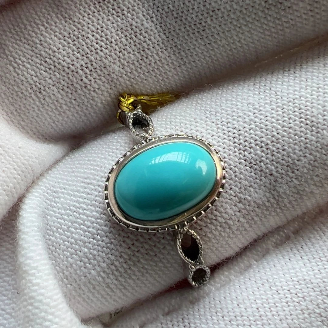 绿松石未镶嵌配饰