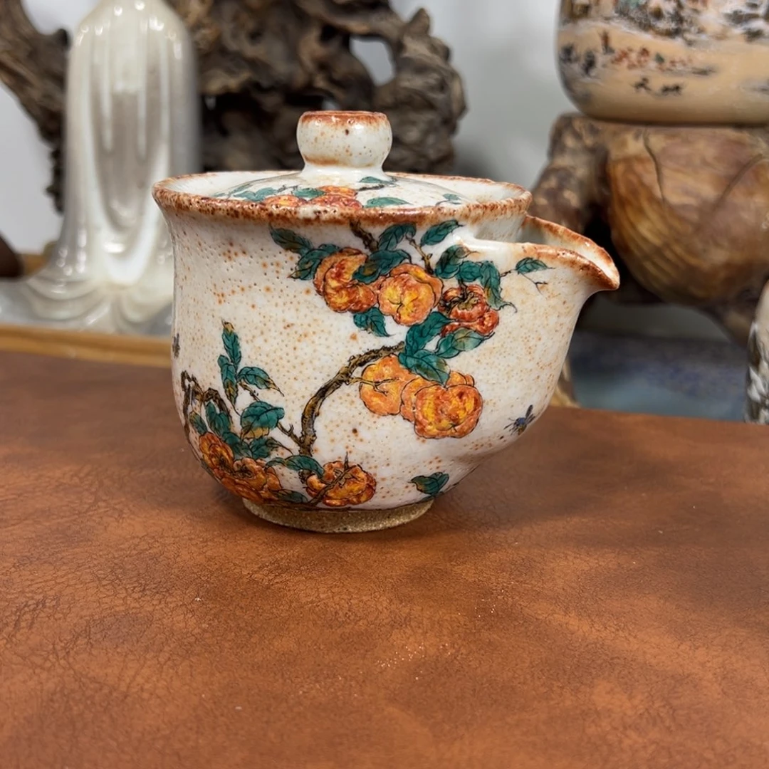 瓷杯子景德镇匠心窑原创手工工艺制作