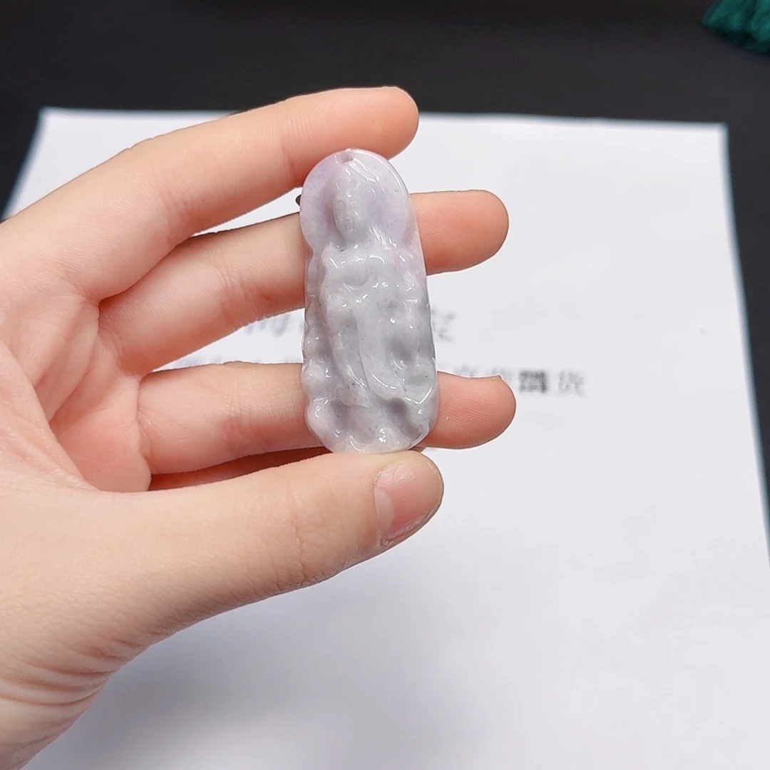 翡翠未镶嵌挂件翡翠
