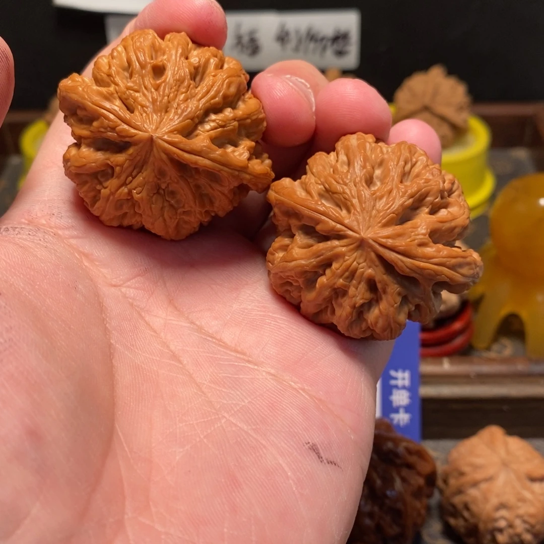 文玩核桃吊坠粗筋46尺36