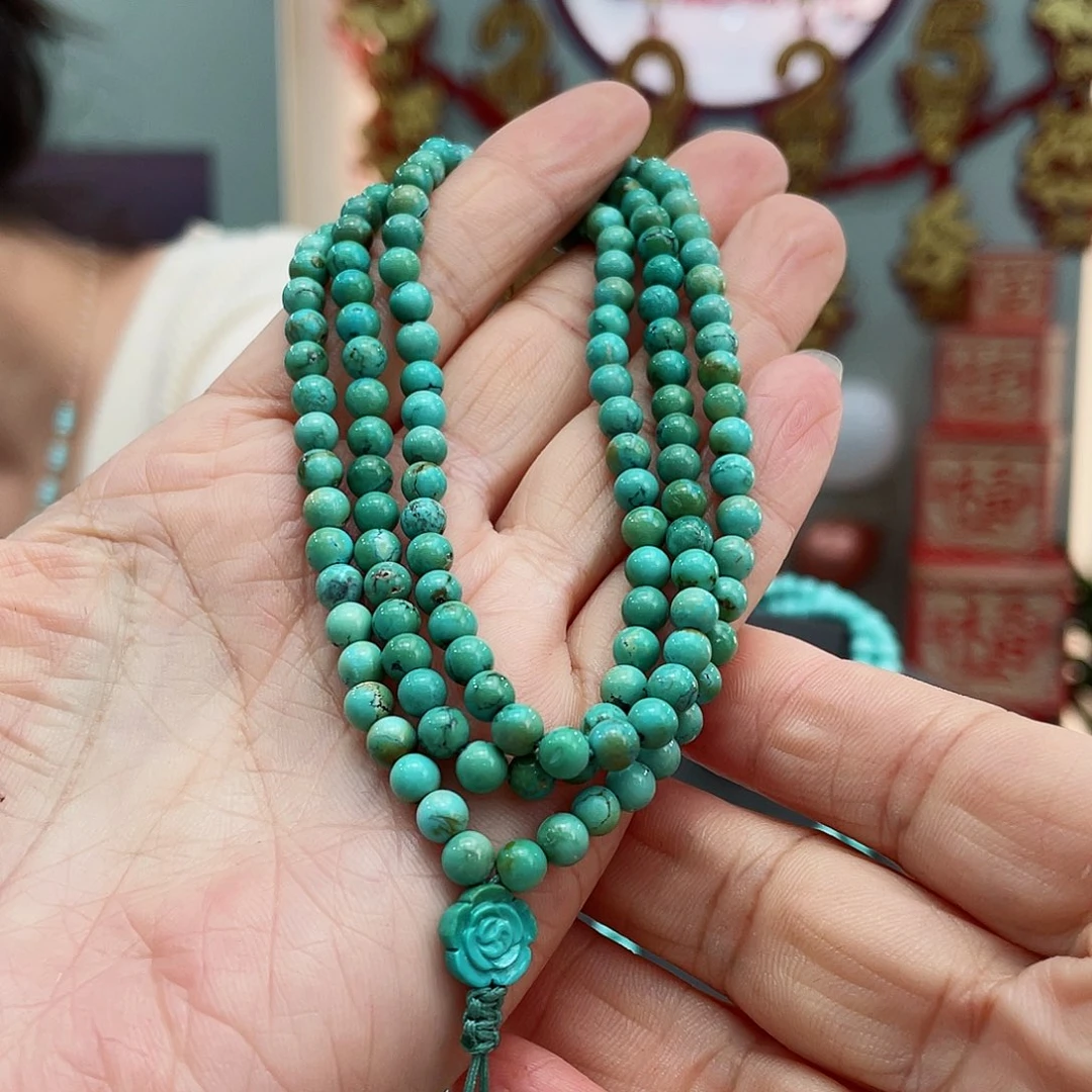 绿松石颈饰未镶嵌