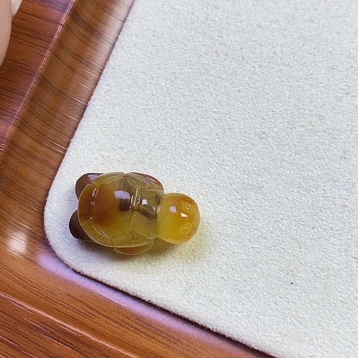 吊坠橄榄核小乌龟